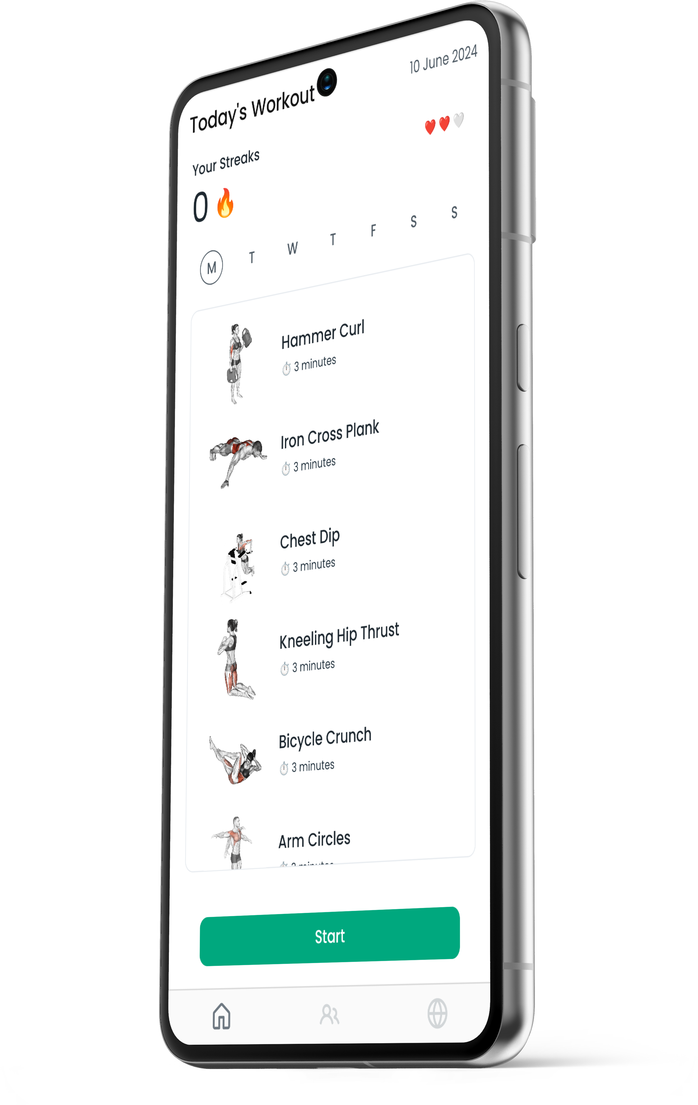 Workout Scan App